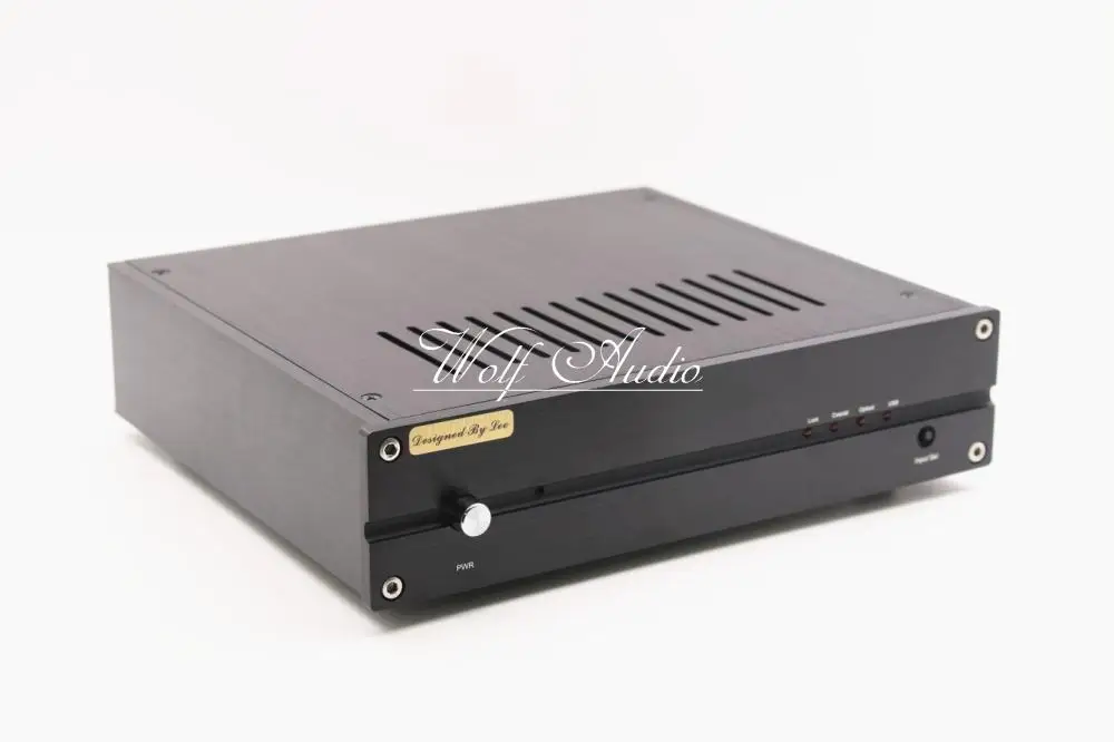 Новый список 16X параллельный TDA1543HiFi аудио DAC декодер PCM2706 USB готовый|dac finished|dac decoderdac