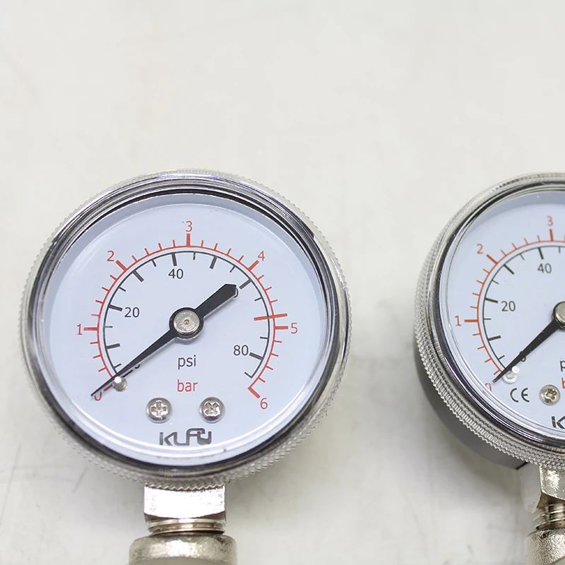 Двуокись углерода двухполосный CO2 Регулятор давления пива редуктор W21.8 для