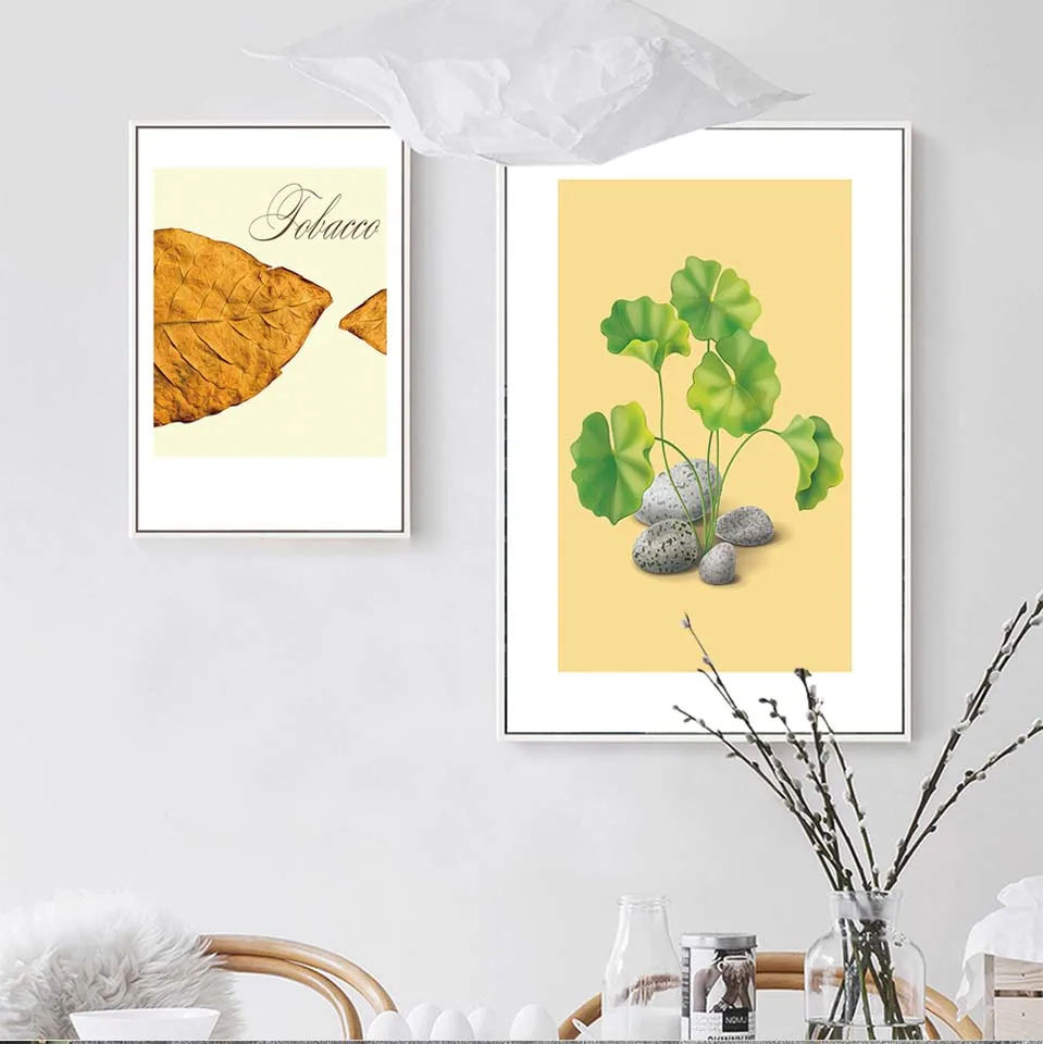 Домашний декор печать на холсте настенные картины скандинавские маслом без рамы