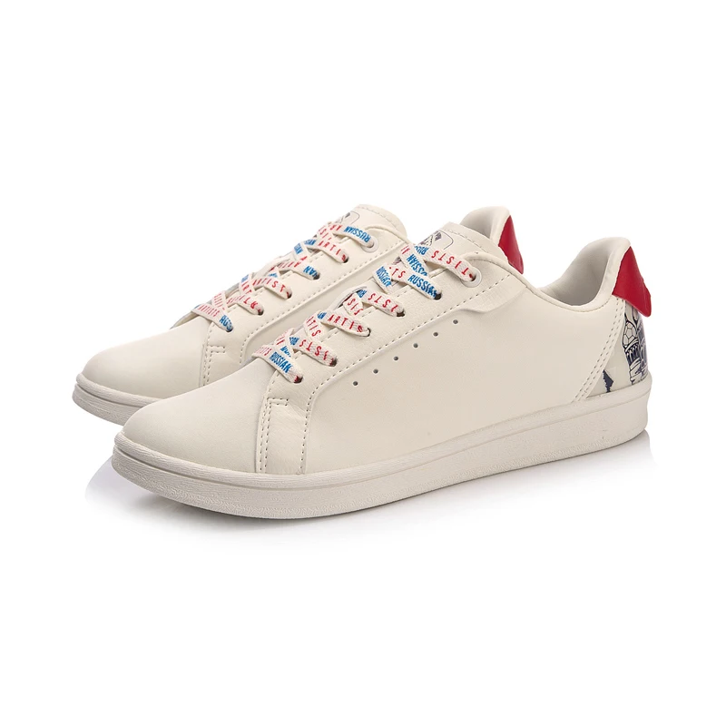 Женские кроссовки с графической подкладкой Li Ning спортивная обувь для художников