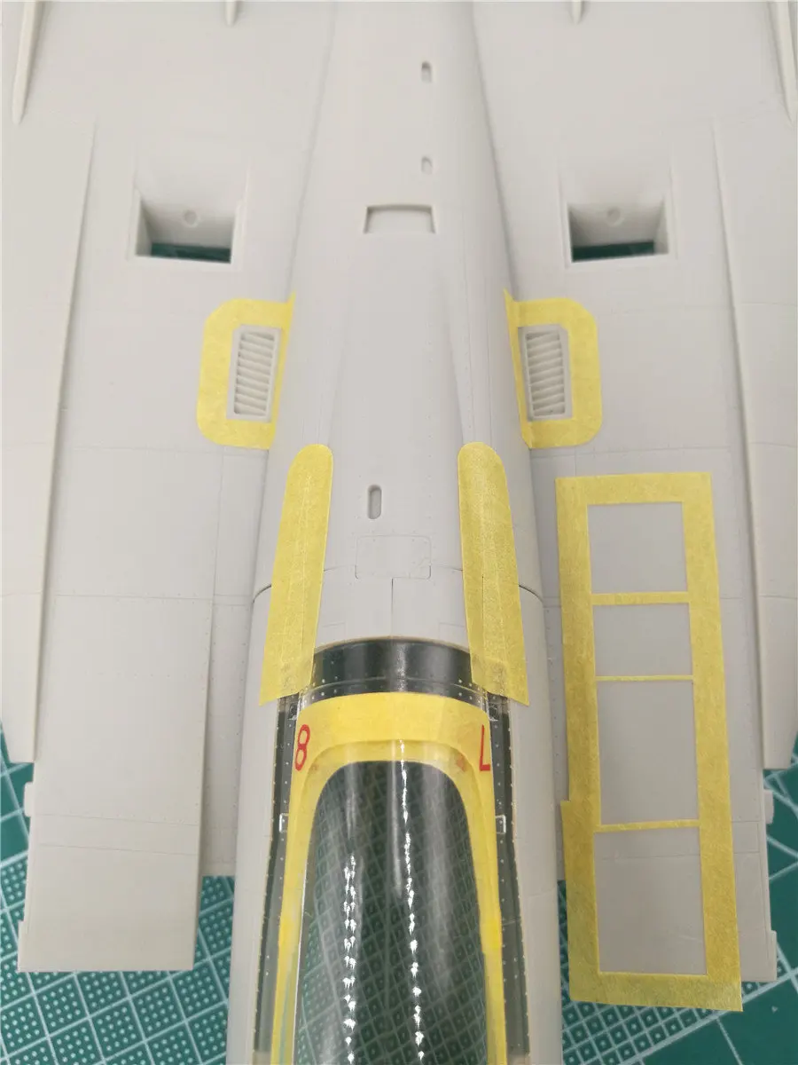 GALAXY модель D48004 1/48 весы F 14A Tomcat высечки Гибкая маска для Tamiya по супер скидке 61114