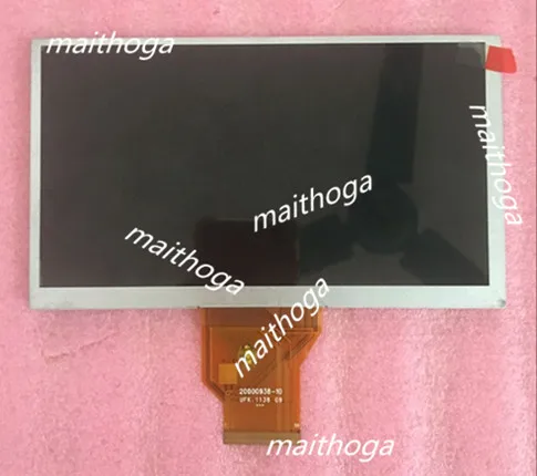 Maithoga INNOLUX 6 5 дюймовый TFT ЖК дисплей экран автомобильная панель дисплея AT065TN14 WVGA