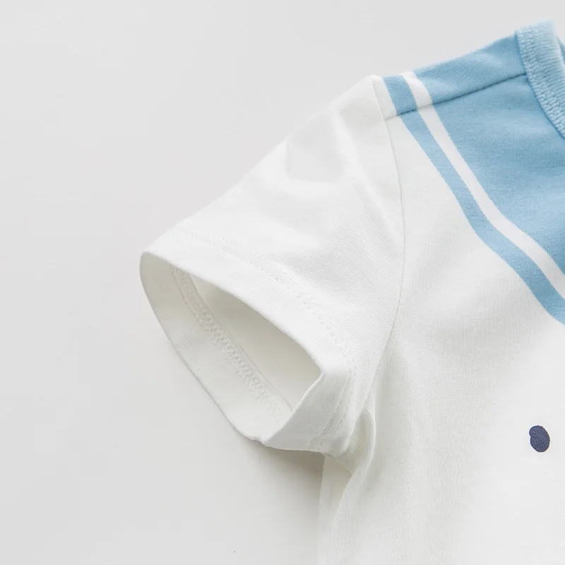 Dave bella/Одежда для новорожденных от 0 до 12 месяцев DBW10613 комплекты одежды малышей с