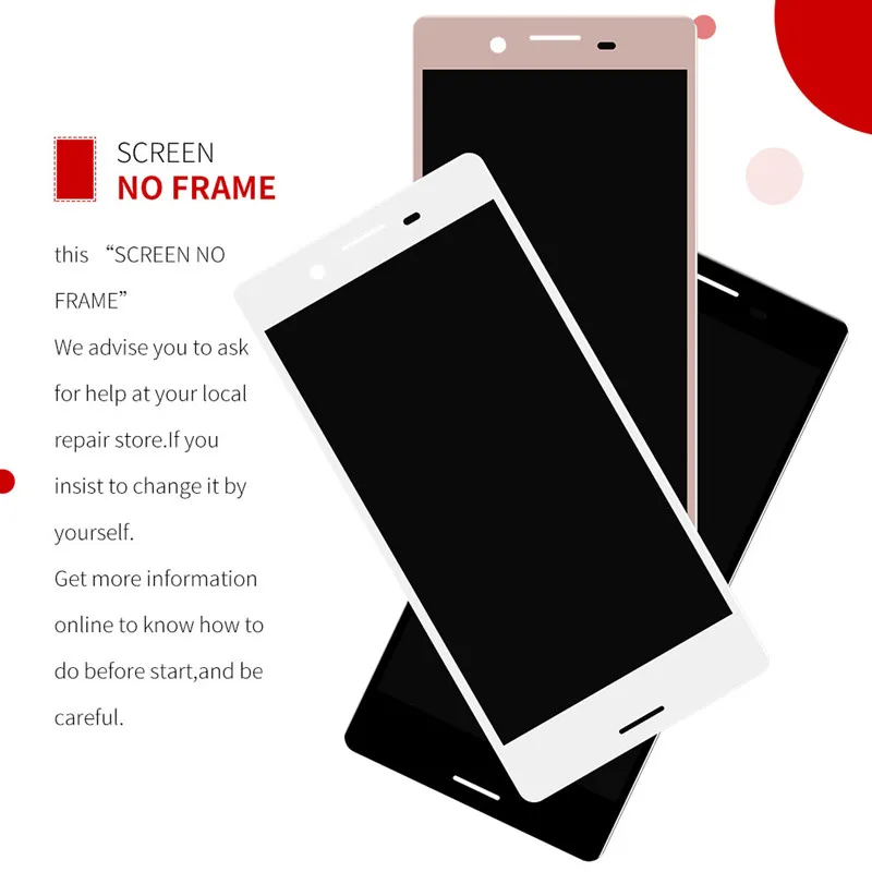 5 0 &quotчерный для sony Xperia X Performance F5121 F5122 F8131 F8132 ЖК дисплей сенсорный экран с