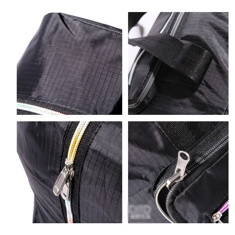 Женская дорожная сумка Chuwanglin Большая водонепроницаемая с принтом животных для