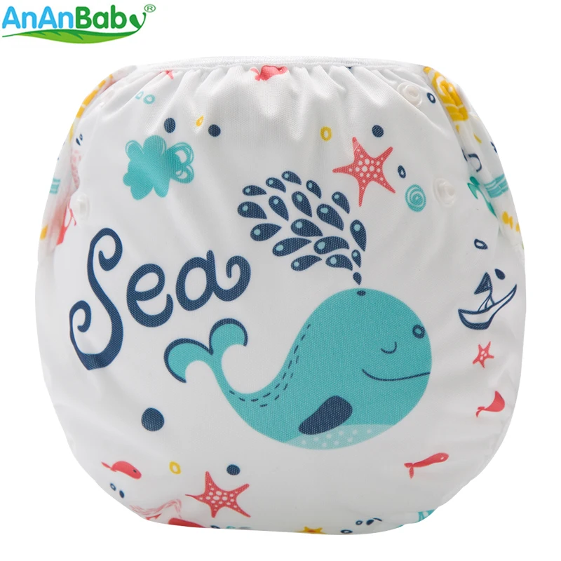 Регулируемые моющиеся подгузники для детей 5 12 кг один размер 2018|Детские