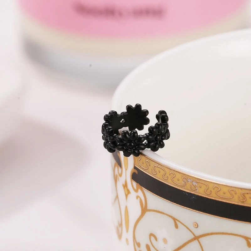 Новая мода ухо Для женщин сердце серьги Bone пирсинг для манжет без хрустальна