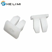 kelimi plastic retaining clips fixeding car headlight tail light steering lamp square head retainer fastener nut screws