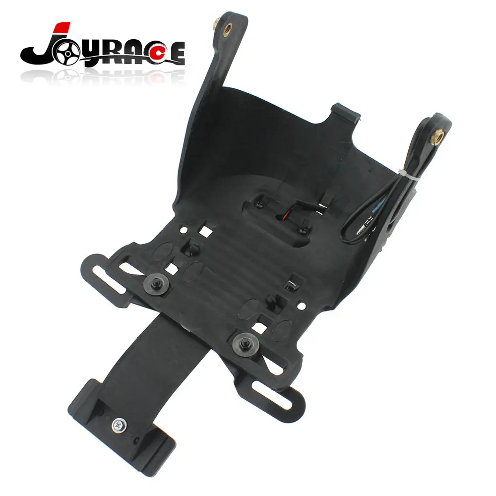 Мотоцикл fender LED Номерные знаки для мотоциклов Фонарь с кронштейн Harley Sportster XL 883