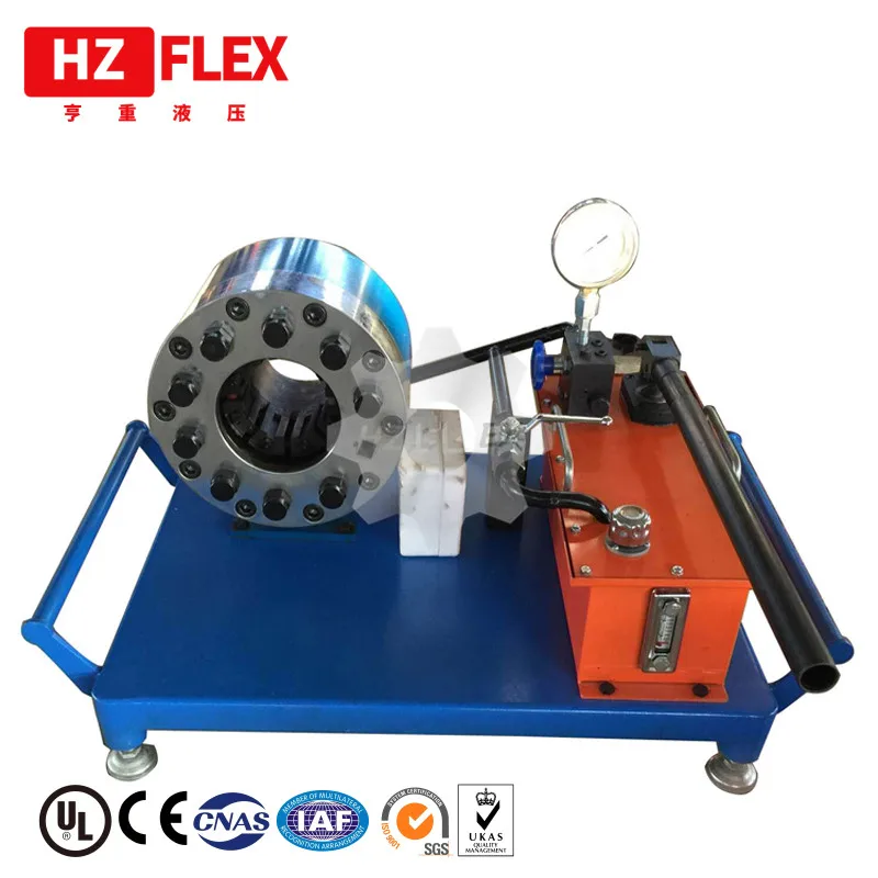 HZFLEX HZ-30C Finn power P20 шланг пресс ing машина металл используется портативный гидравлический ручной обжимной