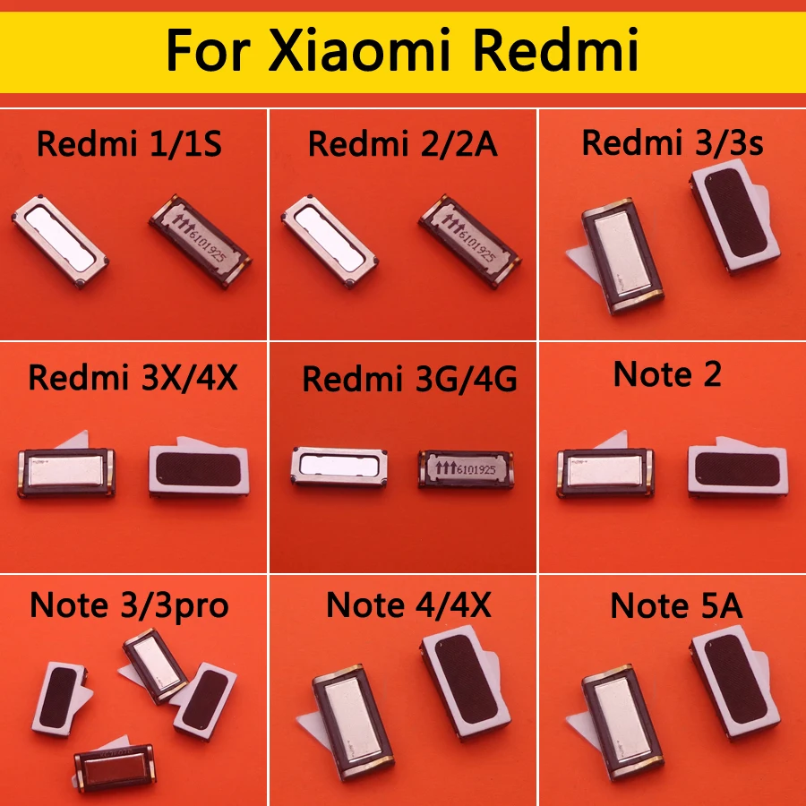2x/лот разъем для наушников Xiaomi Redmi 1 1S 2 2A 3 3X 3S 4X Note 4 3Pro 5A SE prime MTK X20 snapdragon 625|Шлейфы