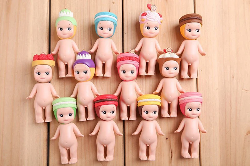 8 см Kawaii Macarons десерт Sonny Angel экшн фигурка куклы оригинальные украшения игрушки
