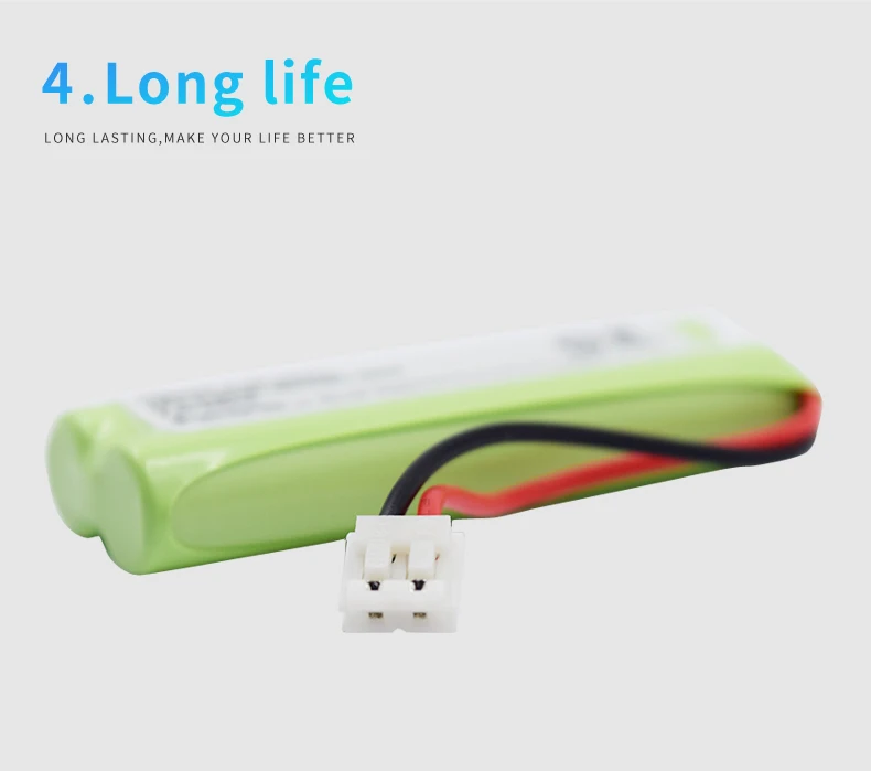 PALO домашний телефон Walkie Talkie Новая батарея 2,4 V NIMH 500 mAh Высококачественная сменная батарея для CPH-518D/BT-28443/BT18443