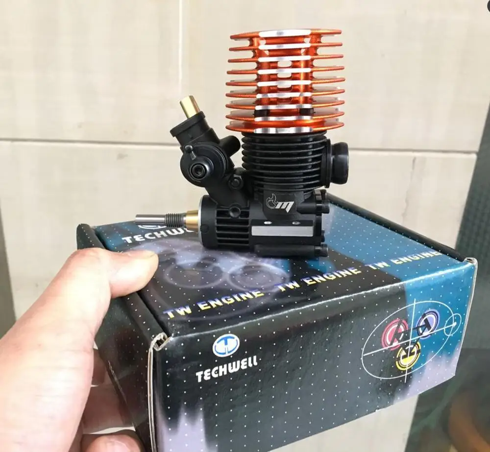 Serpent 1/10 Nitro 12cc двигатель для 1/10 внедорожника kyosho v-one rrr Evo.2