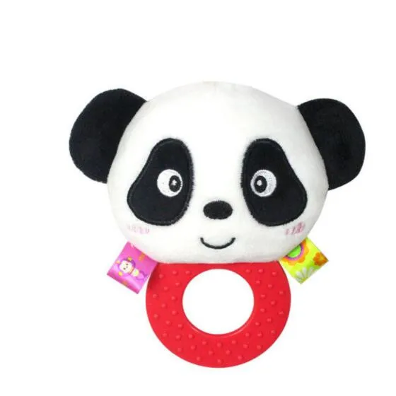 Baby Educational Toys Plush Rattle Animal Hand Bells Newborn Gift Designs BF09 |