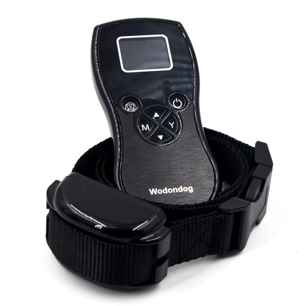 800 м Водонепроницаемый Дистанционное Обучение Собаки электрический ЖК дисплей