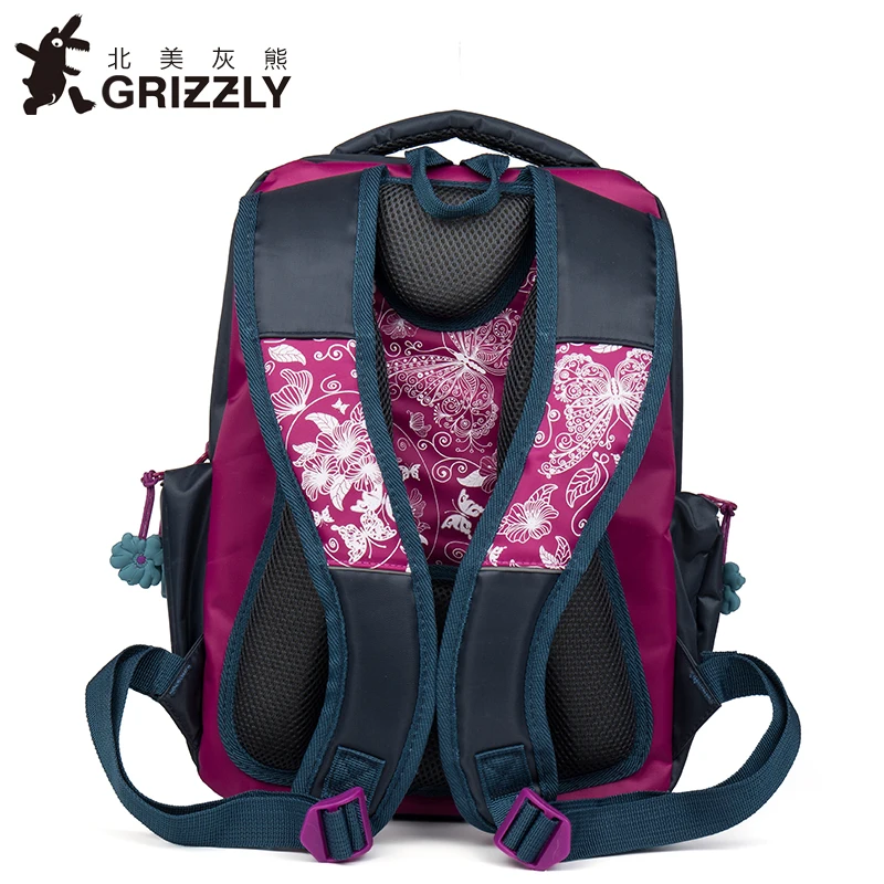 Гризли 2017 Новый русский Детский рюкзак милый мультфильм школьные сумки