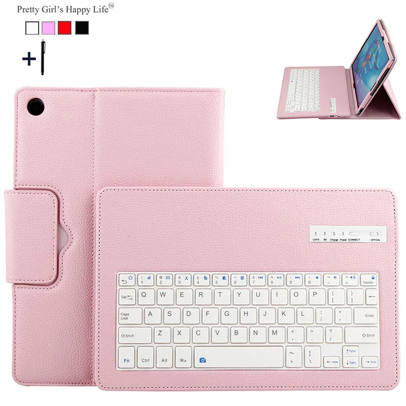 Чехол для huawei Mediapad M5 10 8 ''CMR W09/AL09 Съемная Беспроводной Bluetooth клавиатура