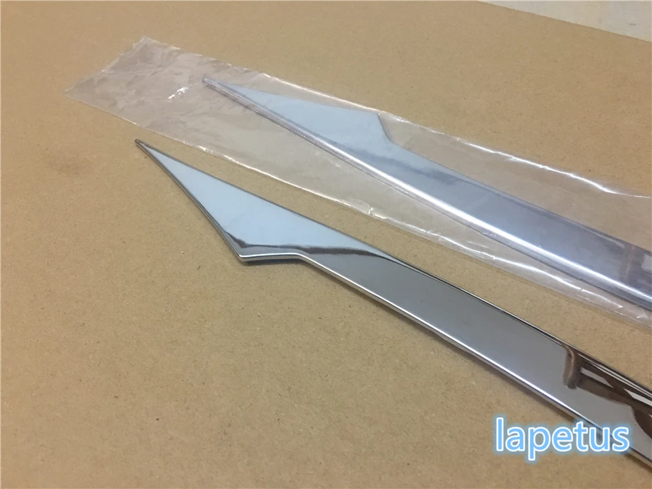 Lapetus передняя фара фары лампа для век украшения бровей Накладка подходит Toyota RAV4 Rav