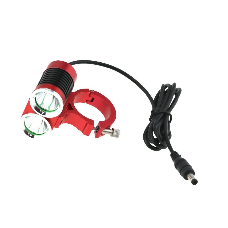 8 4 V 5000LM 2 X CREE XML U2 светодиодный велосипедный фонарь фара для велосипеда и