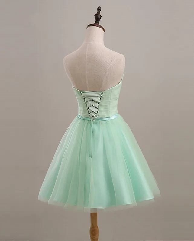 Летнее платье подружки невесты мятно зеленые платья сексуальное короткое без