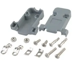 DB9 9 контактный разъем с пластиковой крышкой капота RS232 Бесплатная доставка 200