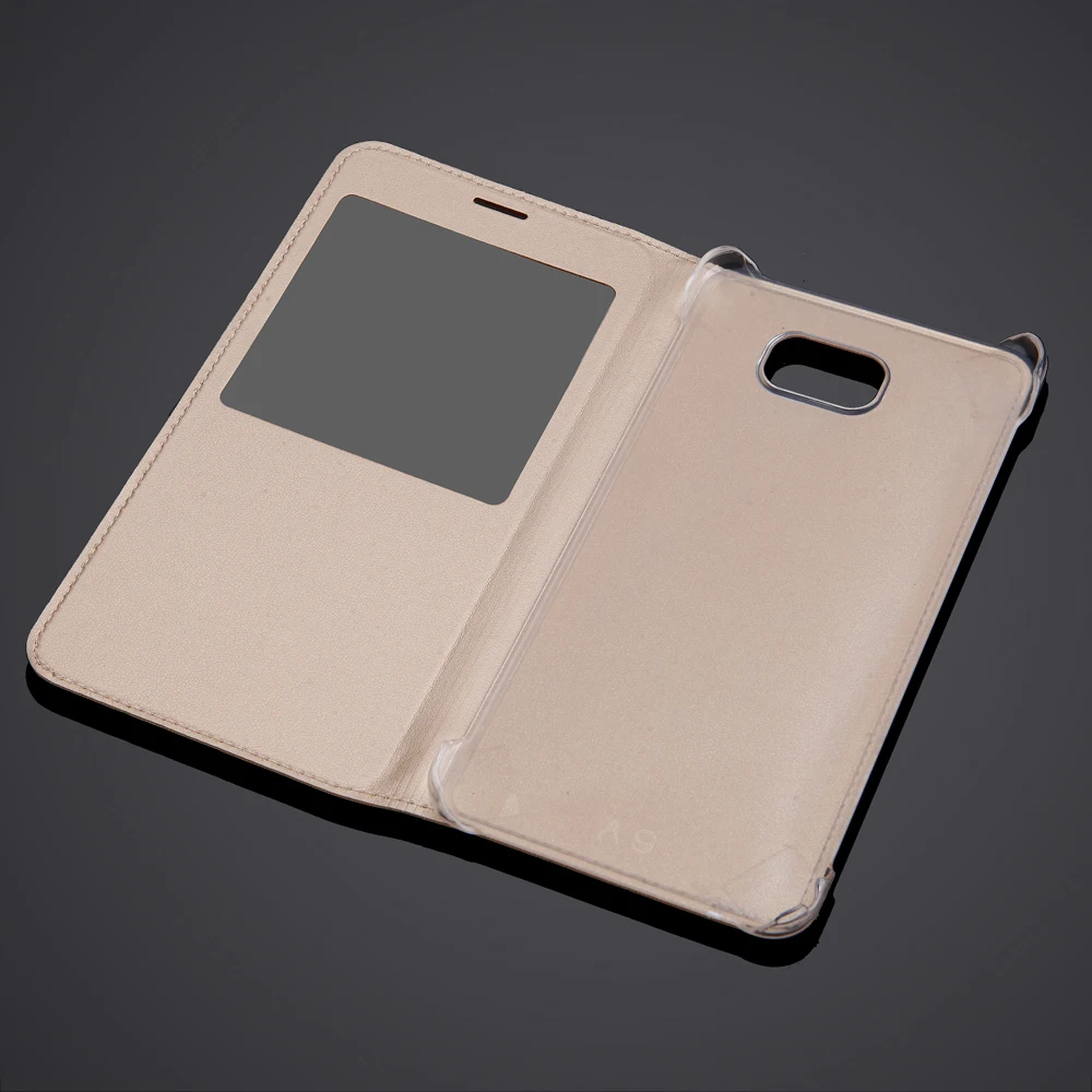 Роскошный чехол модный защитный из искусственной кожи откидной Чехол с окошком