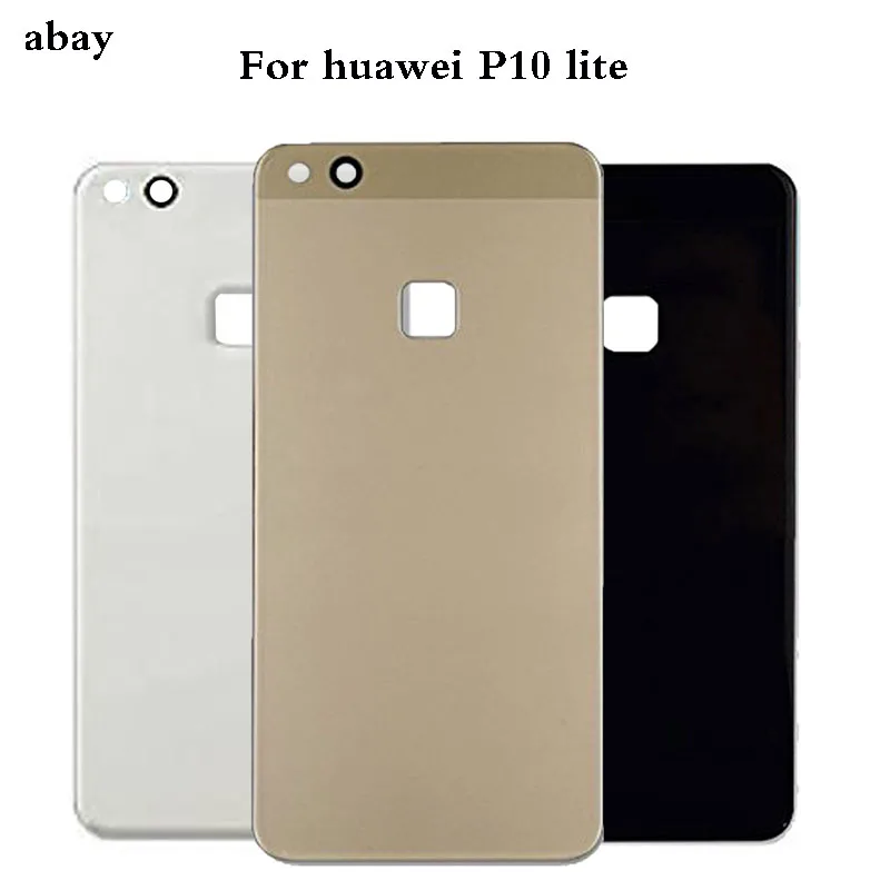 

Задняя крышка для Huawei P10 Lite крышка аккумулятора корпус ремонт двери стекло с клейкой лентой для Huawei P10 Lite