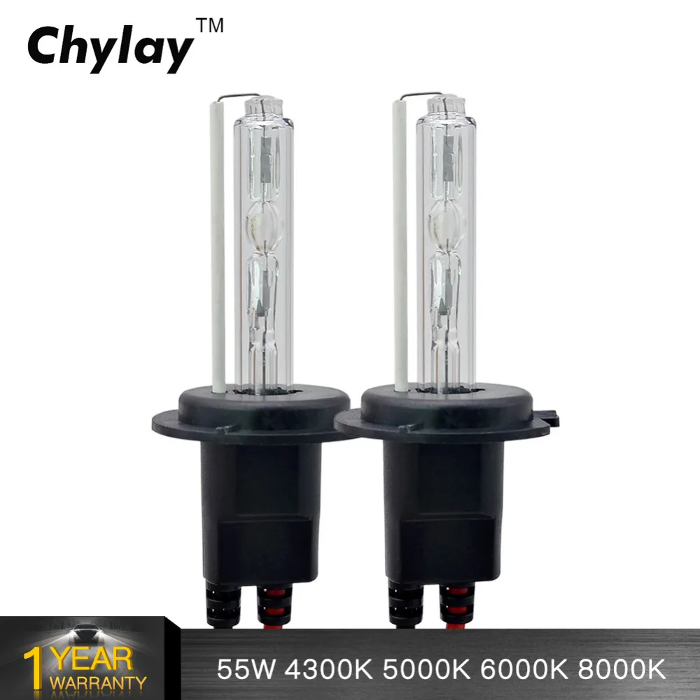 2 шт. H7 Xenon D2S H4 H1 H11 H3 HB4 H8 H9 9005 HB3 9006 H27 881 hid ксеноновая лампа для автомобильных фар 4300K