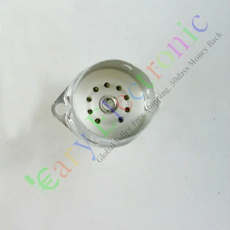 Оптовая и розничная продажа 20 шт. 9pin Керамическая вакуумная трубка цоколь