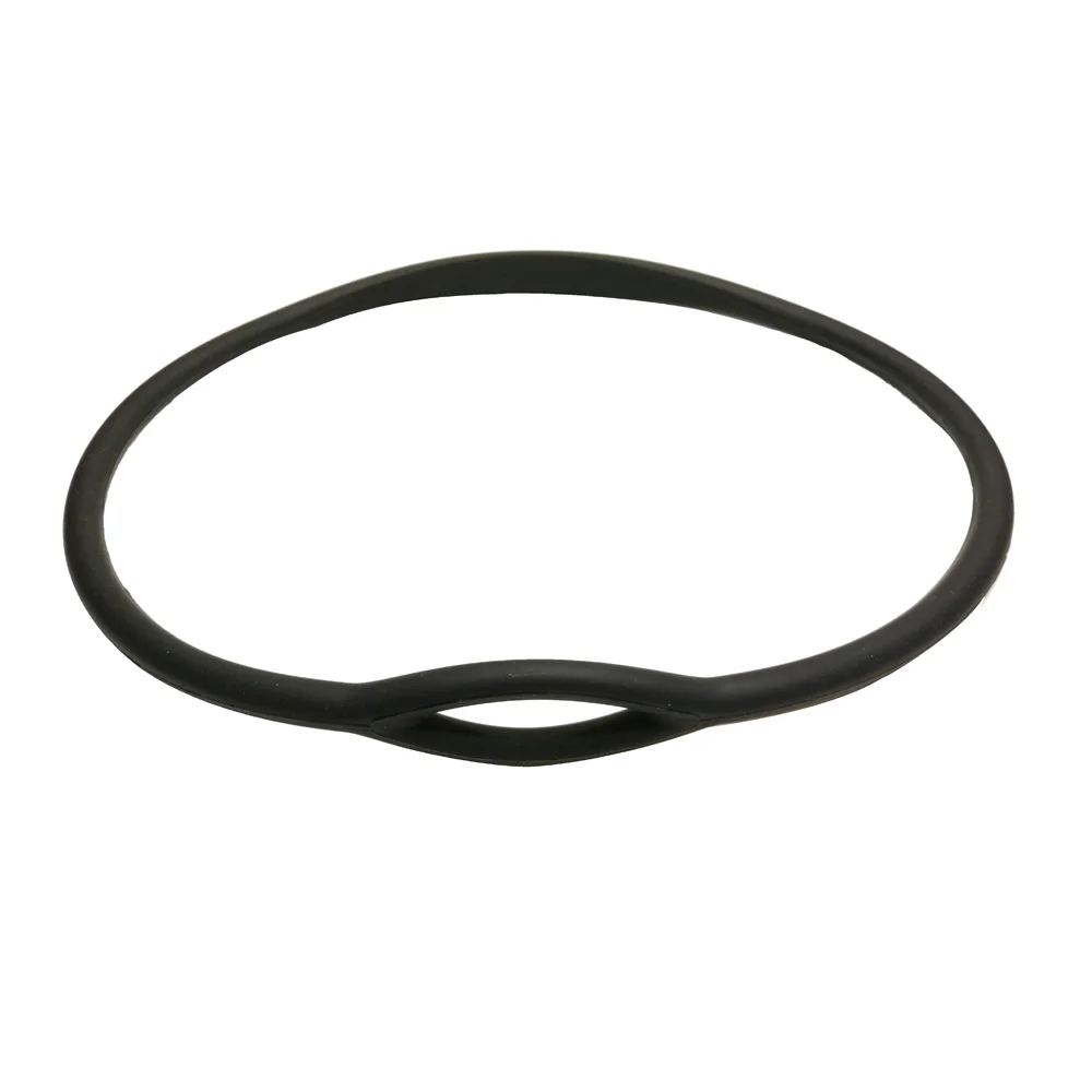 Black 1PC 76 см Дайвинг силиконовый регулятор Ожерелье Держатель гибкий регулятор мундштука ожерелье кольцо осьминог держатель - Цвет: Black 1PC