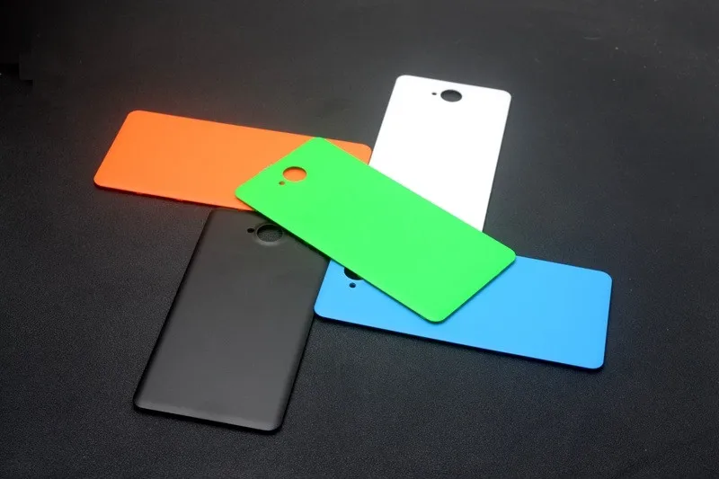 Чехол на заднюю панель для nokia 650, задняя крышка на батарейках для microsoft lumia nokia 650, задняя крышка, чехол+ 1 пленка на экран