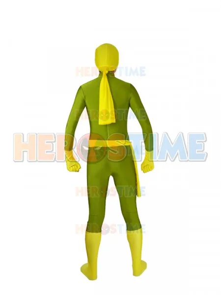 Iron Fist Suit X-men Superhero Costume Spandex Lycra Halloween Cosplay Fullbody Zentai Free Shipping |