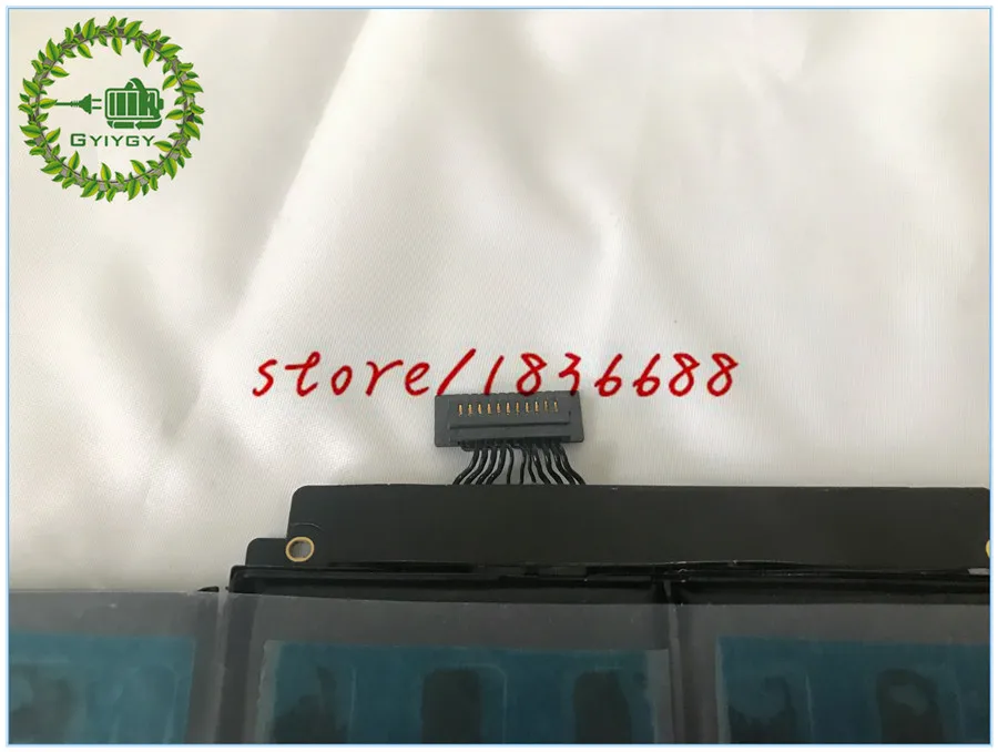 Аккумулятор GYIYGY 10 95 в Вт/ч A1417 для MacBook Pro 15 дюймов A1398 2012 2013 Retina MC975LL/A ME665LL/A ME664LL/A