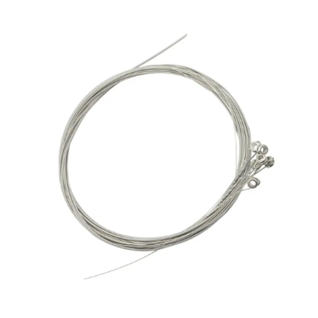 E100 электрическая гитарная струна из никелевого сплава серебристо белая