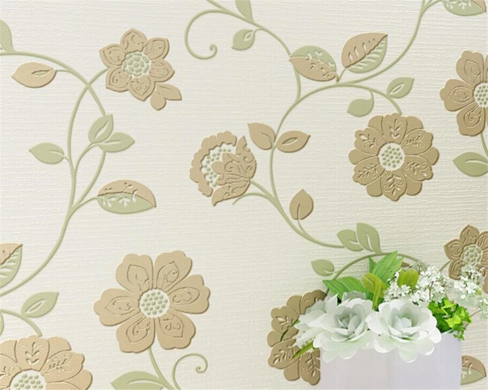 3d обои с тиснением толстый синий розовый цветок рулон обоев внутри помещения fresco