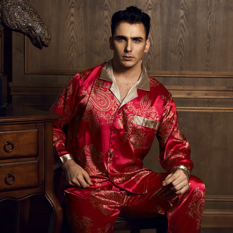 Плюс Размеры 2017 Для мужчин Повседневное дышащий искусственного шелка топы и