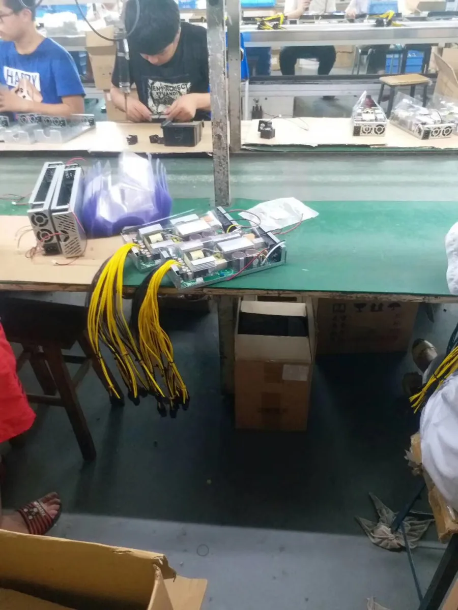 1800 Вт блок питания Antminer Bitmain 1800 Вт блок питания 6PIN Antminer T9 ETH PSU antminer S9 S7 L3 BTC LTC DASH 1800 Вт источник питания майнера