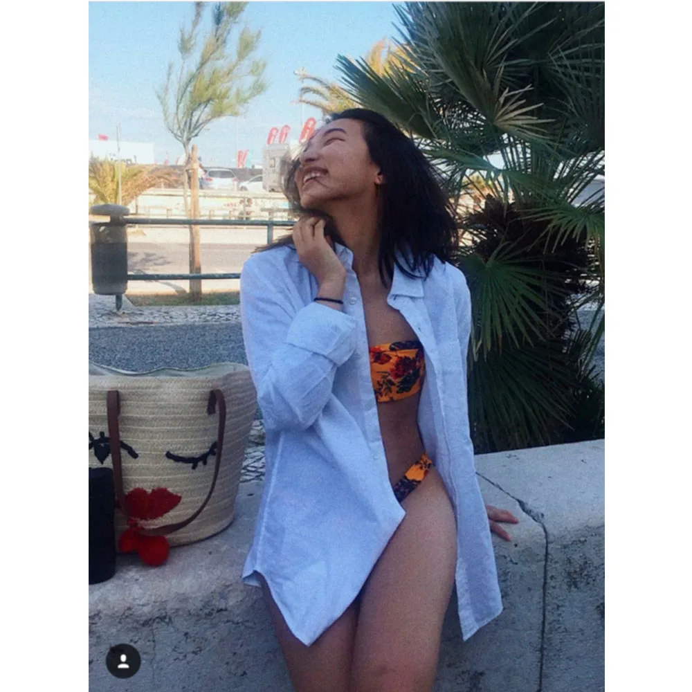 ZAFUL Цветочные бандо бикини сексуальные стринги купальники для женщин купальник