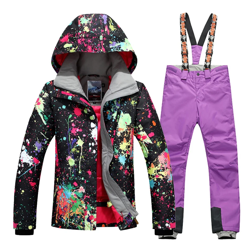 Для-30 градусов Gsou Снежный бренд высокое качество зимние уличные спортивные