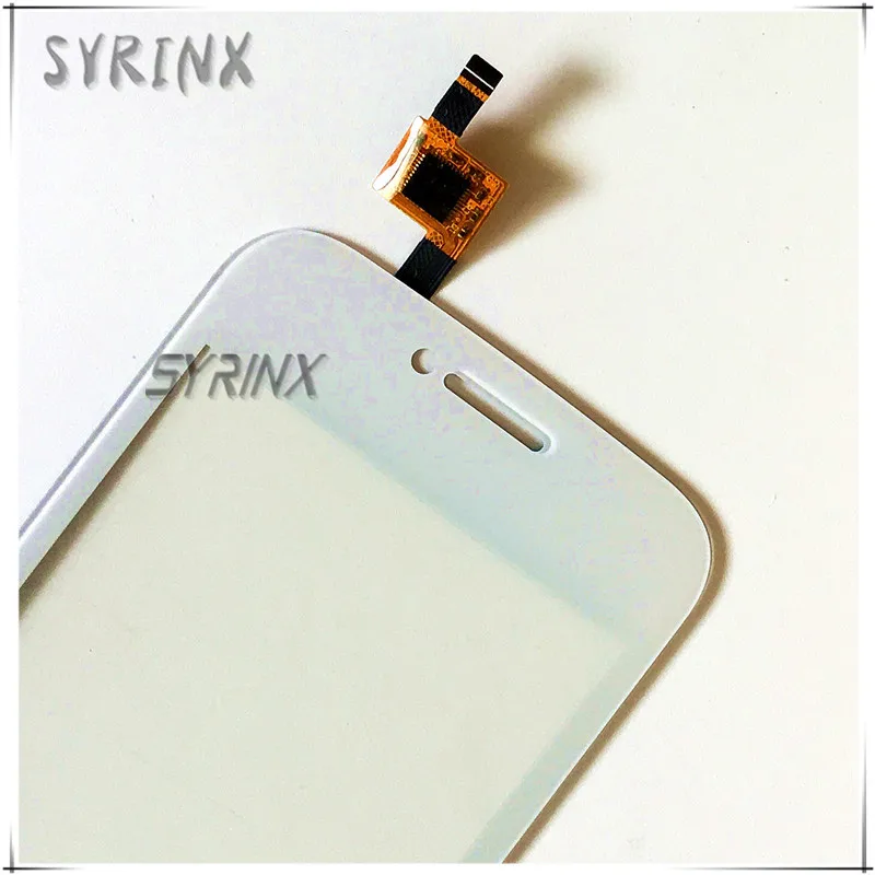 Syrinx гибкий сенсорный экран для смартфона Fly IQ239 + Plus дигитайзер ремонт передняя