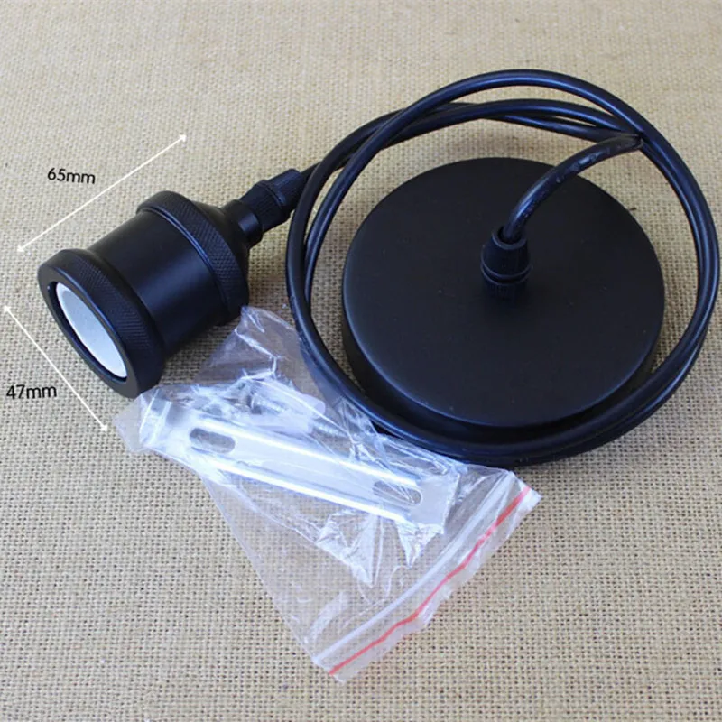 Американская Деревня ретро подвесной светильник для ресторана кафе Лофт