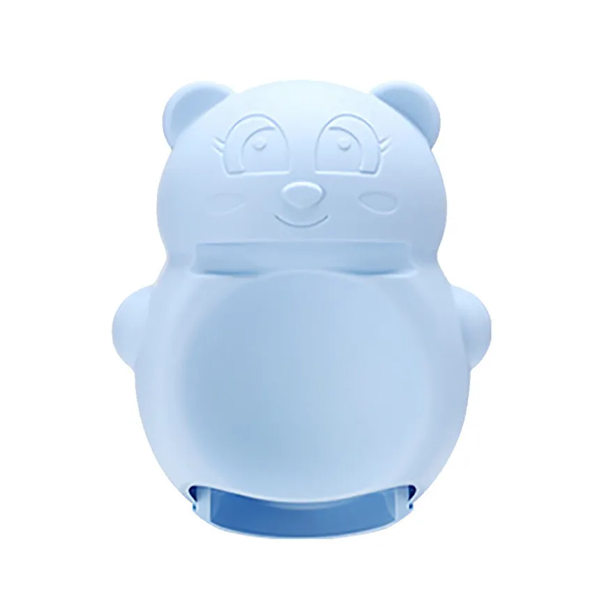 Blue Креативная чаша для ленивых закусок, настольная коробка для хранения, форма чаши, идеально подходит для семян, орехов и сухих фруктов, коробка для хранения, держатель телефона для телевизора J#1 - Цвет: Blue