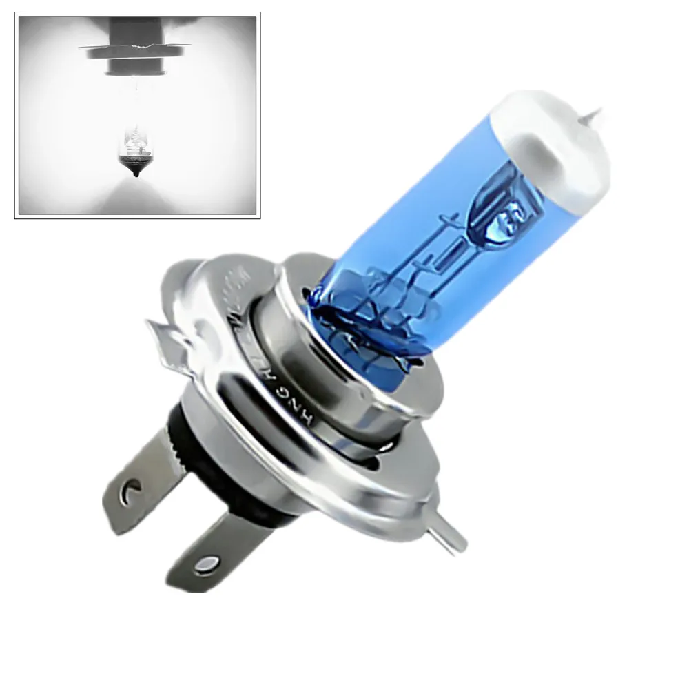 Супер яркие белые автомобильные светильник логенные лампы H1 H3 H4 H7 H8 H9 H11 9005/HB3 9006/HB4