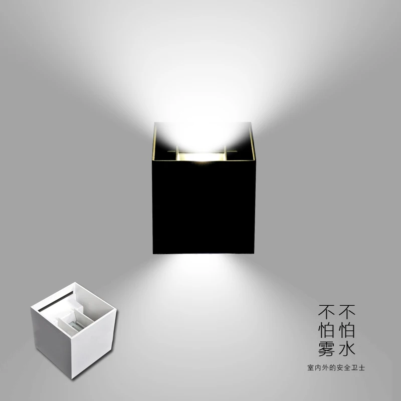 Светодиодный cob Настенные светильники напольный светильник современный краткое