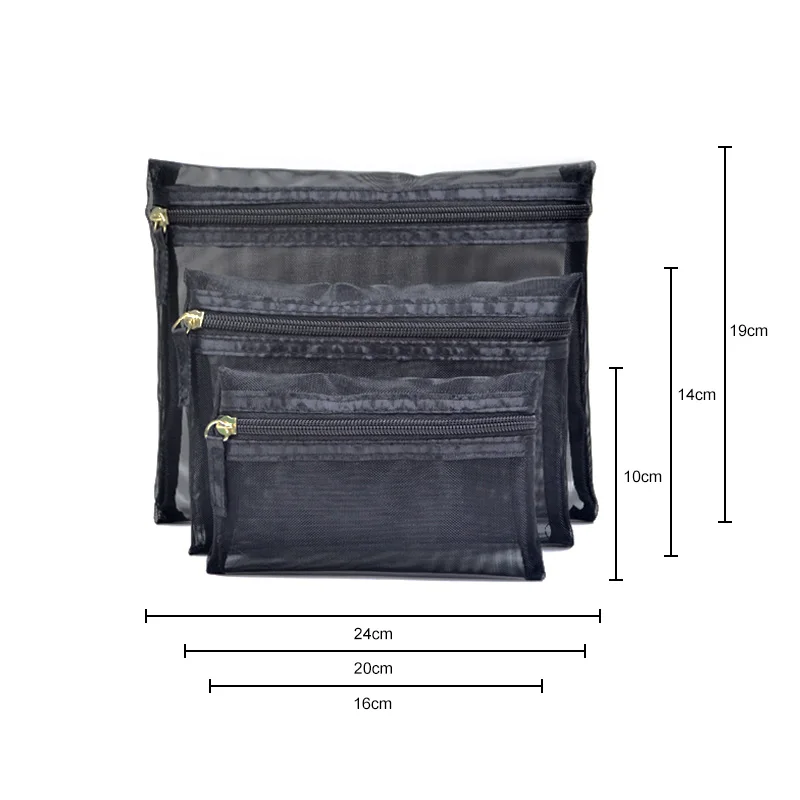 Под девятнадцать 2019 3 шт./компл. модные брендовые косметички Neceser портативная