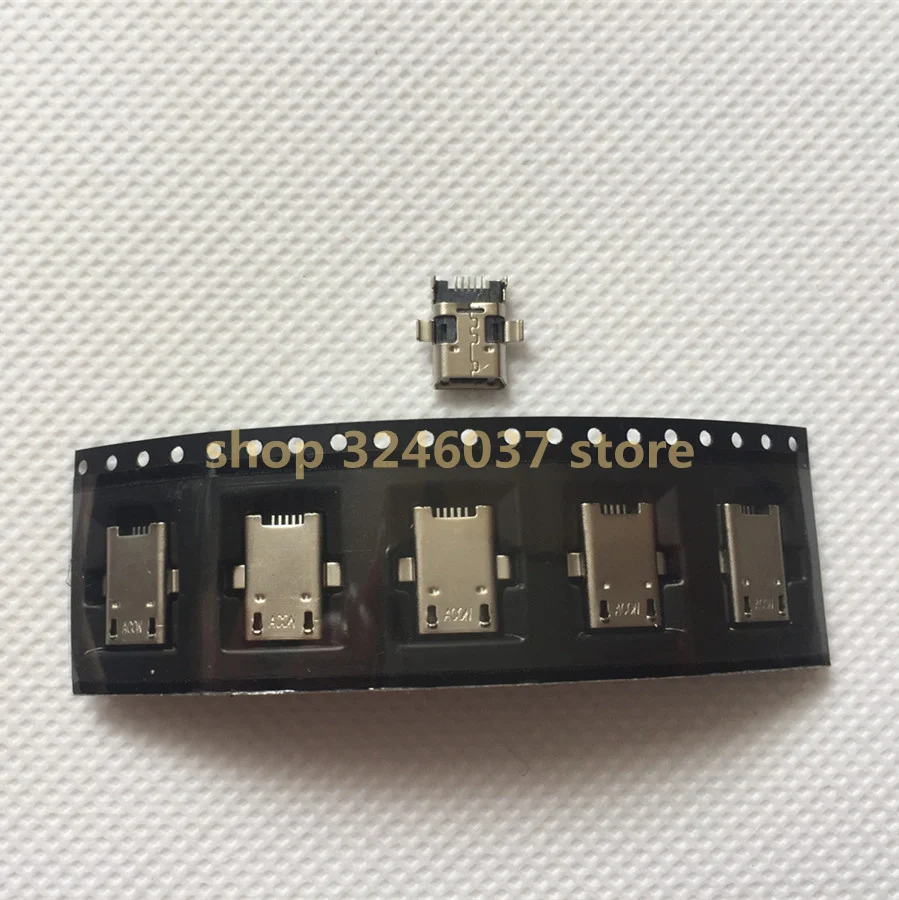 

10PCS For ASUS Memo Pad 10 ME103K K01E ME103 K01 New Genuine Micro USB Jack Charging Port Connector Dock Charging Port