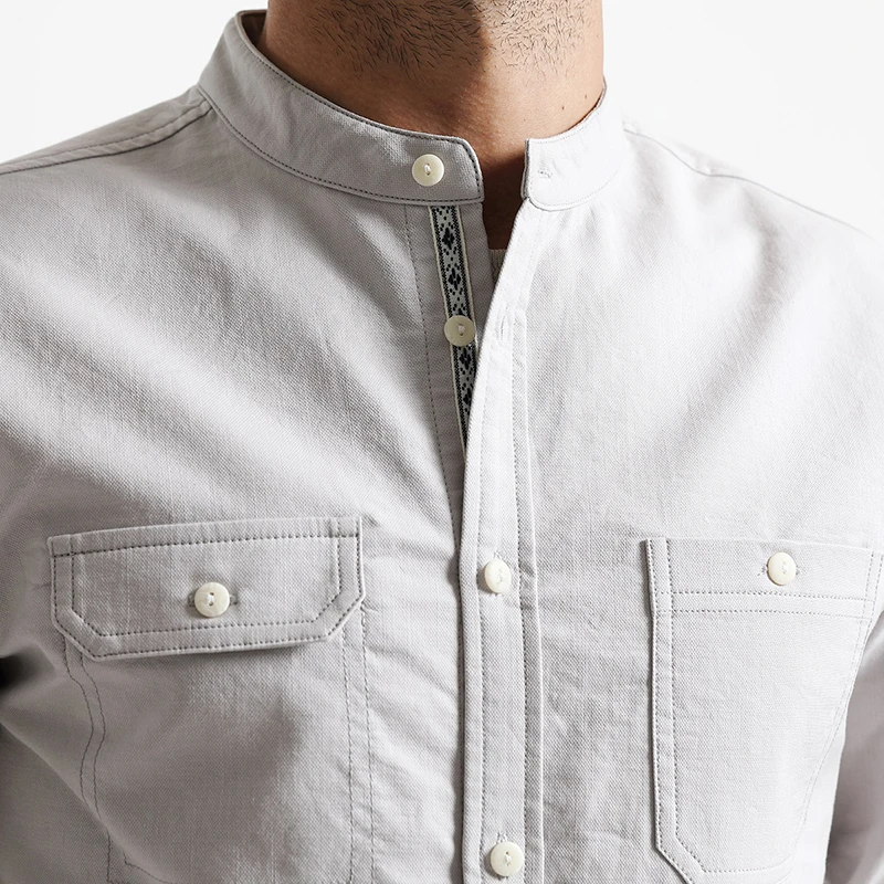 SIMWOOD 2019 новые весенние рубашки домашние муж. для мужчин Slim Fit с длинным рукавом и