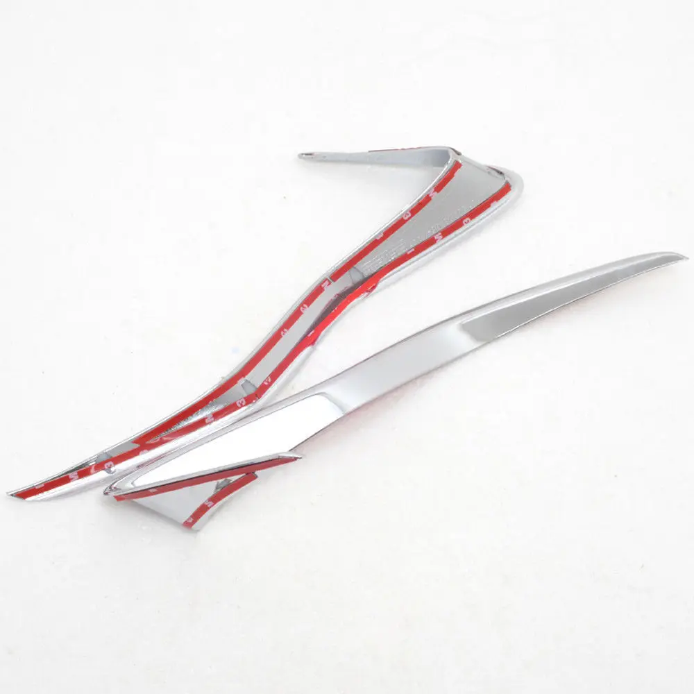 Передняя фара для бровей век Накладка Subaru XV Impreza Hatchback 2012 2014|headlight eyebrows eyelids|eyebrow