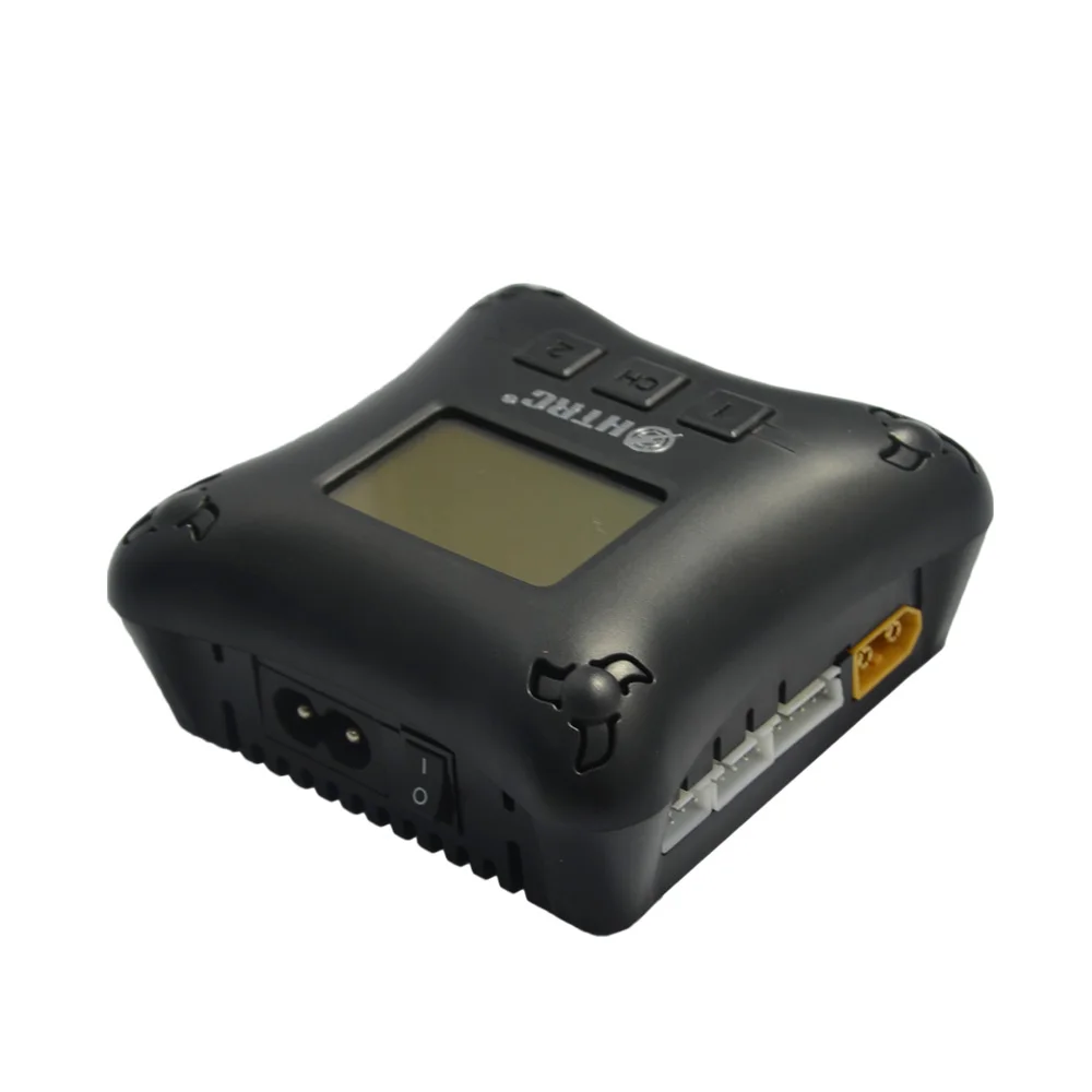 HTRC H4AC DUO Mini RC зарядное устройство с двумя портами 20 Вт x2 2A для 2-4s Lipo зарядки